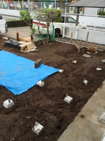 はるのもり施工写真1